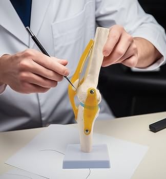 Amazon.com: Life Size Human Knee Anatomy Model with